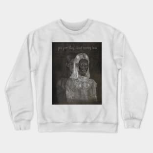 Sweet Mourning Lamb Crewneck Sweatshirt